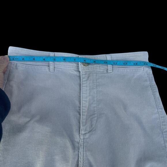 EVERLANE The Corduroy Wide-Leg Pant Cream  - Size 4 - Picture 10 of 15